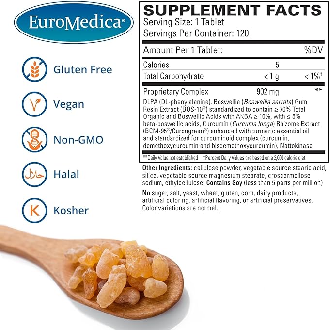 Euromedica Curaphen - 120 Capsules