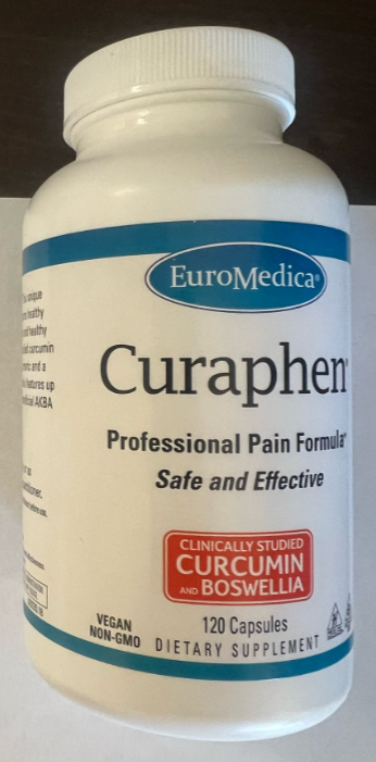 Euromedica Curaphen - 120 Capsules